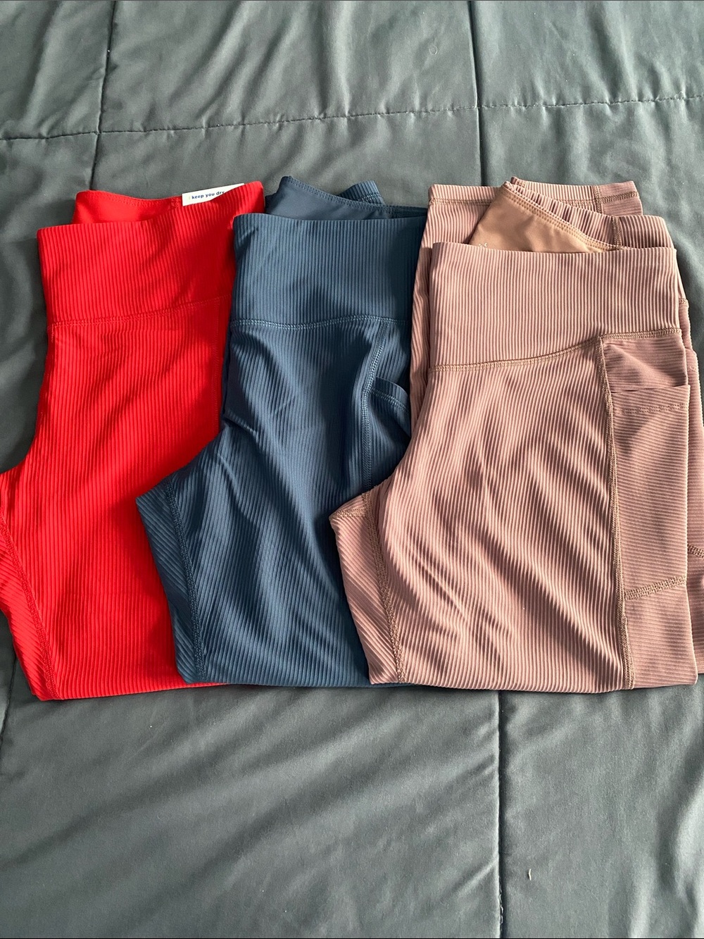 3 Pair Old Navy Ribbed Leggings